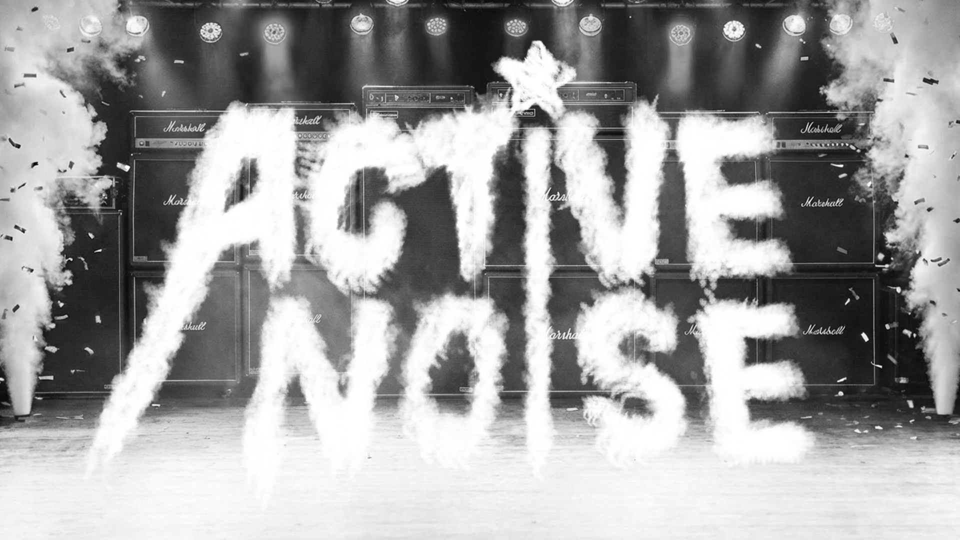 Gruppenbild der Band Active Noise