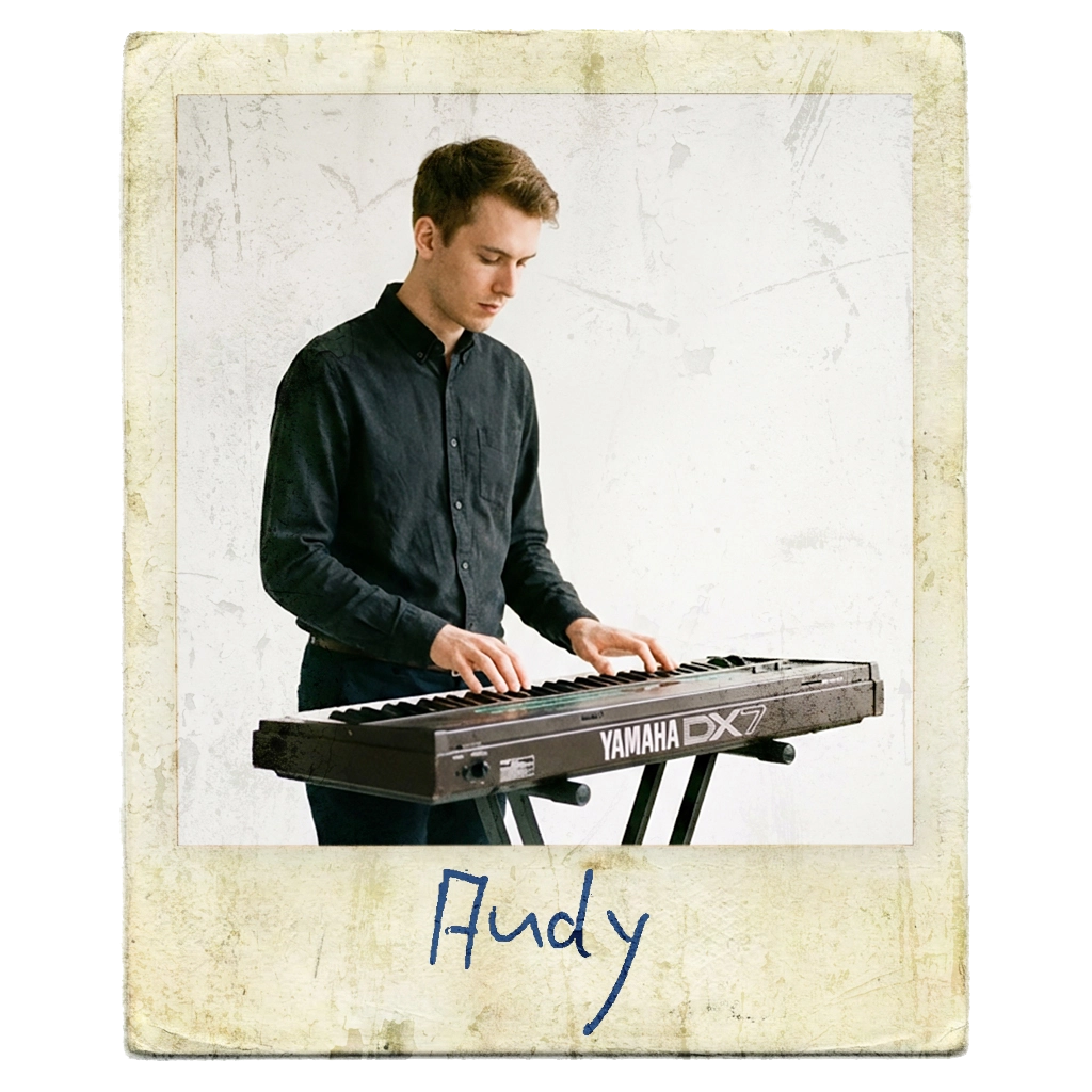 Vorstellung von Andy aus der Band Active Noise