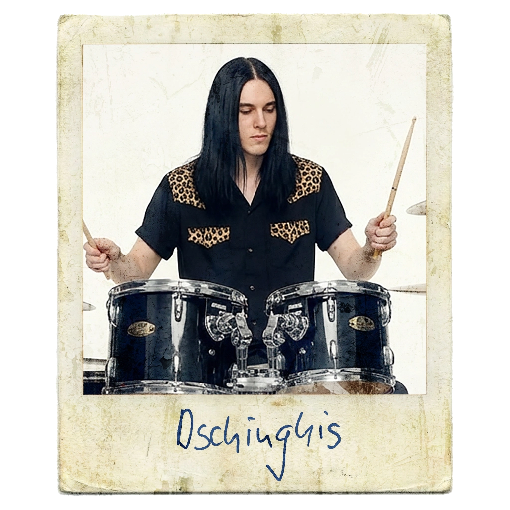 Vorstellung von Dschinghis aus der Band Active Noise