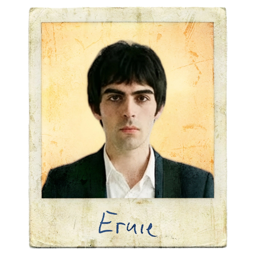 Vorstellung von Ernie aus der Band Active Noise