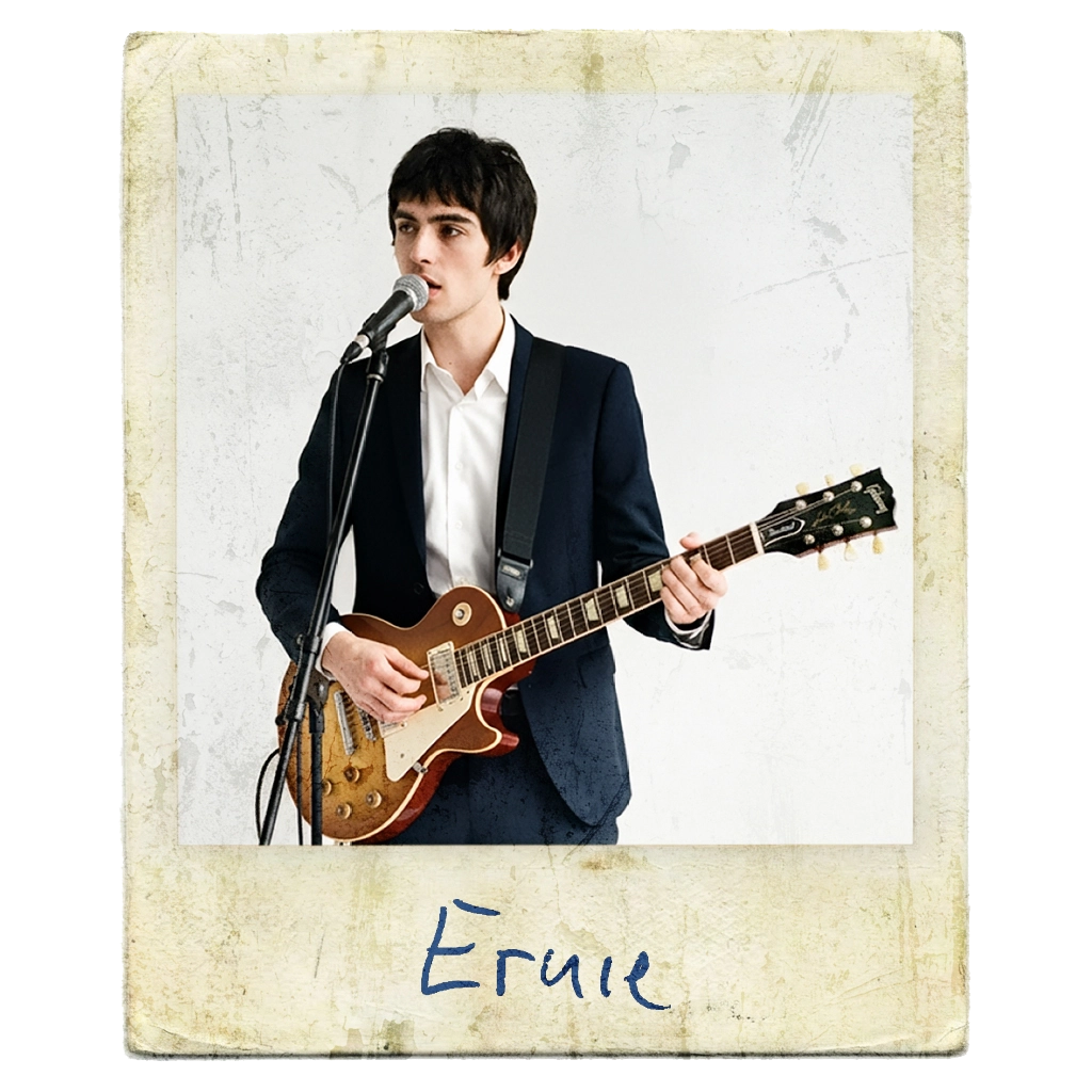 Vorstellung von Ernie aus der Band Active Noise